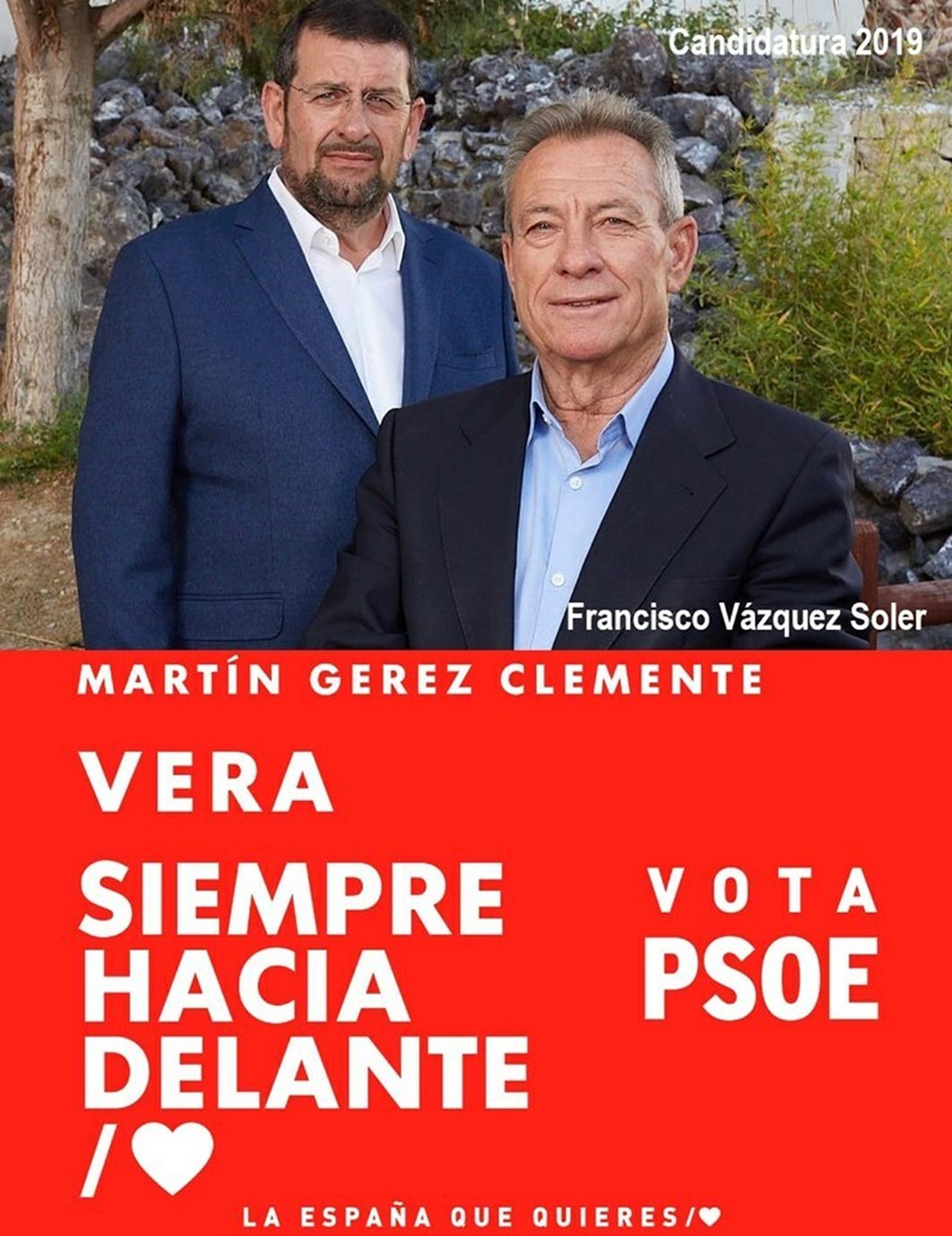 Francisco Vázquez, concejal del Ayuntamiento de Vera.