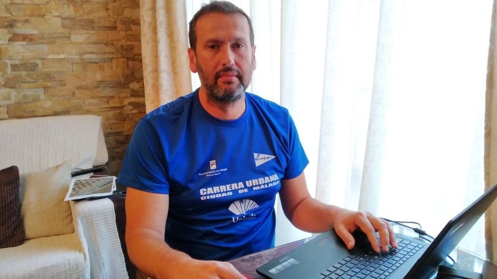 Manuel Lara, alcalde de Cuevas Bajas.