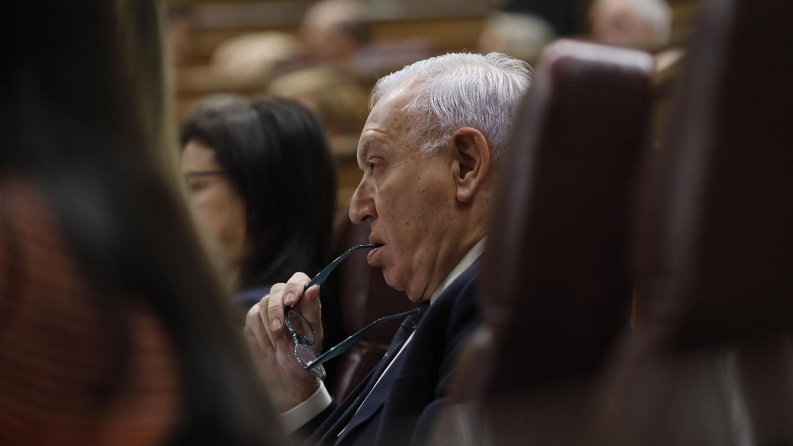 José Manuel García-Margallo, ministro de Exteriores.