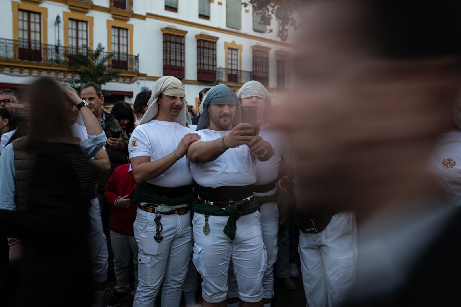 Las fotos de la Esperanza de Triana en el Baratillo