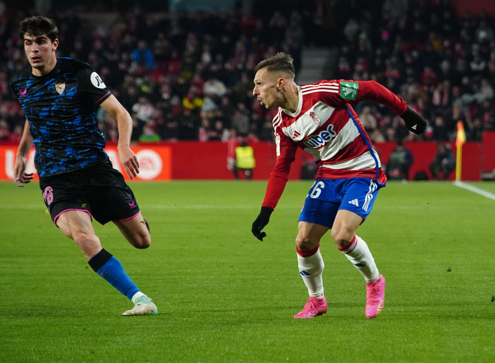 Las imágenes del Granada CF - Sevilla FC