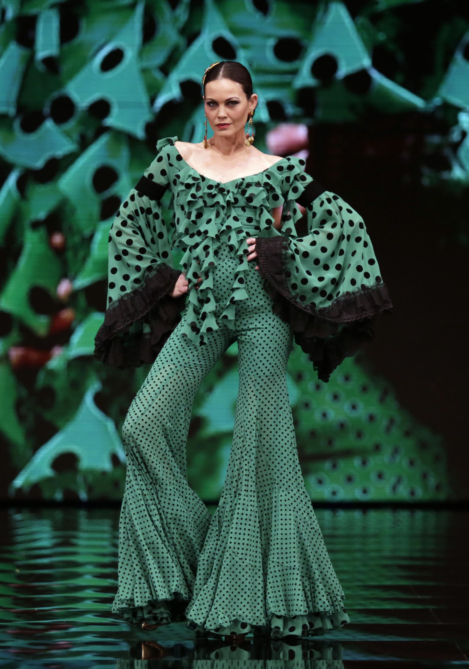 Desfile de Aurora Gaviño