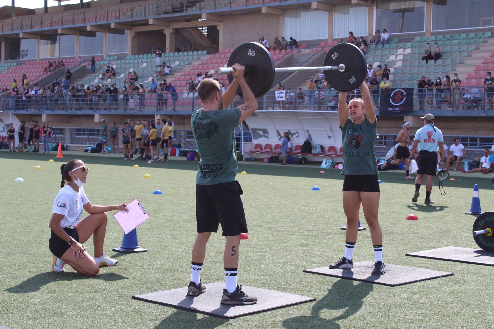 Un ejemplo de tesón, esfuerzo y sudor en The Vícar Games 2021