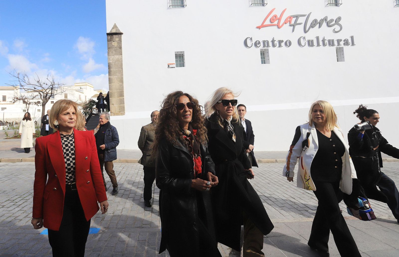 Imágenes de la presentación del Centro Cultural Lola Flores II en Jerez