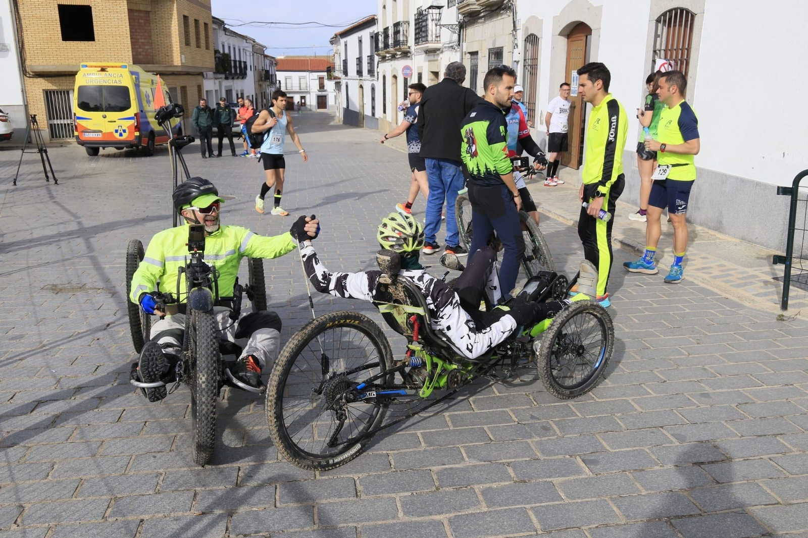 Las mejores imágenes de la cuarta Media Maratón Camino Mozárabe