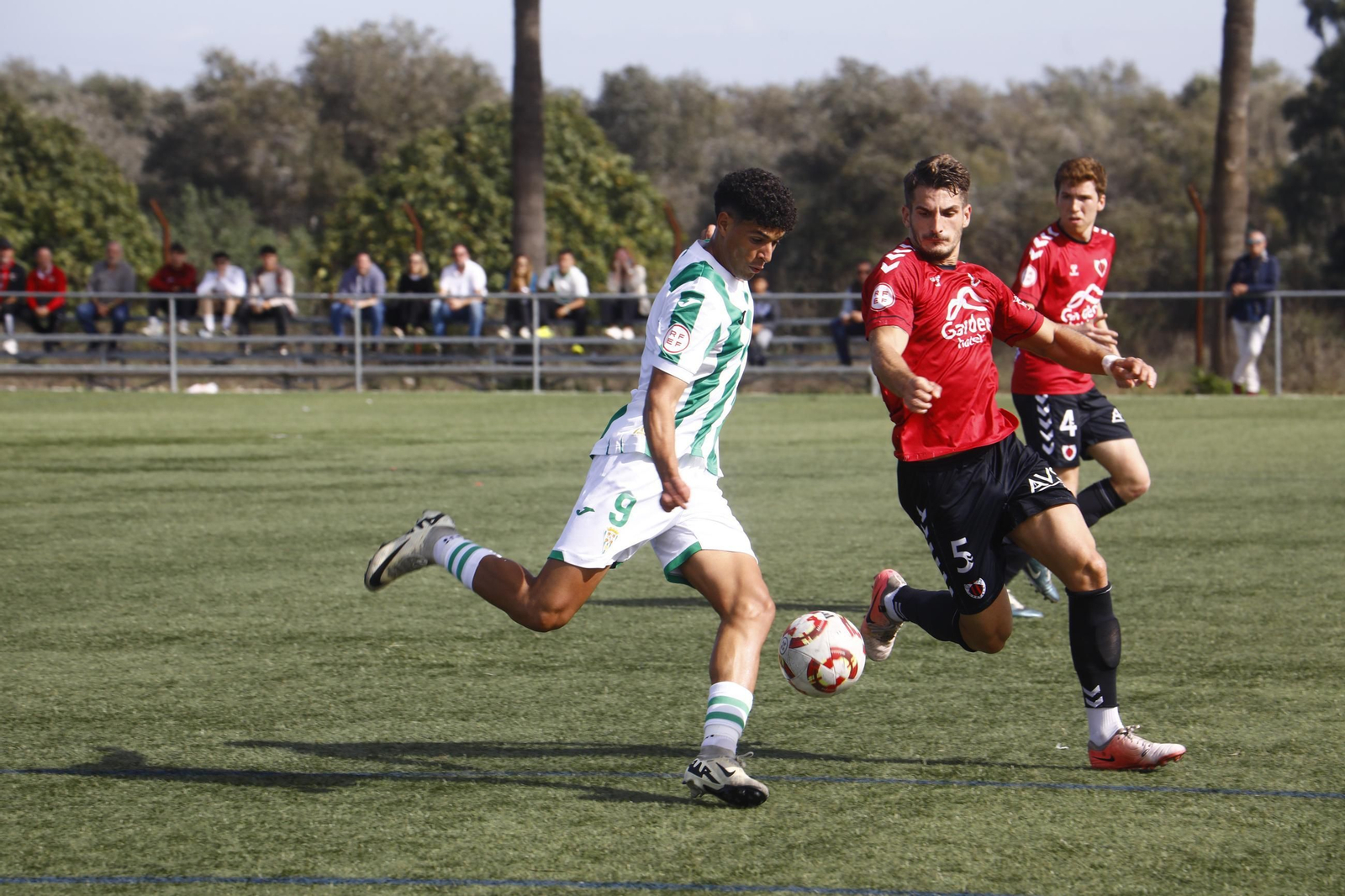 Las mejores fotos del empate del Córdoba B ante el Cartaya