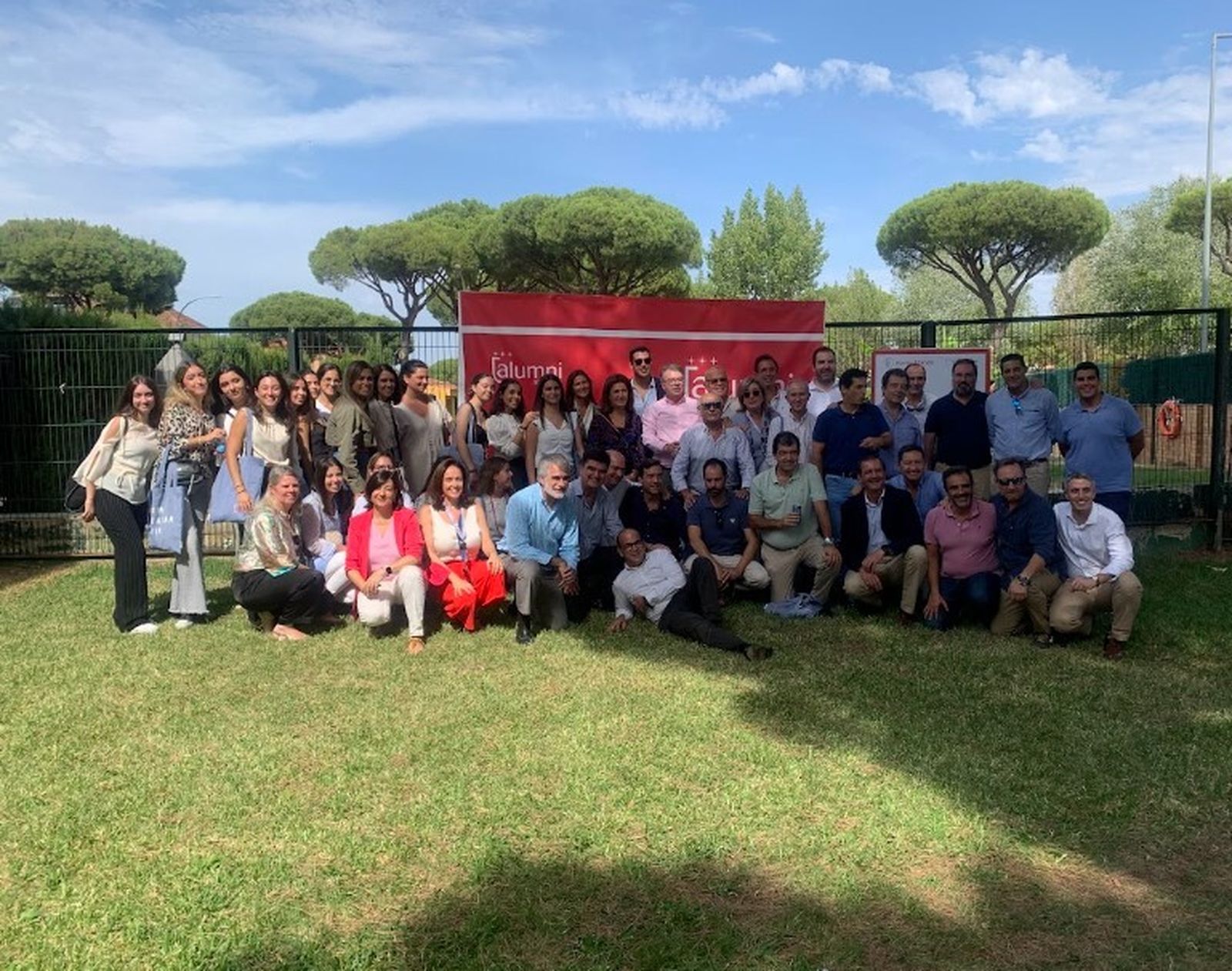 Antiguos alumnos de Tierrallana y Entrepinos
