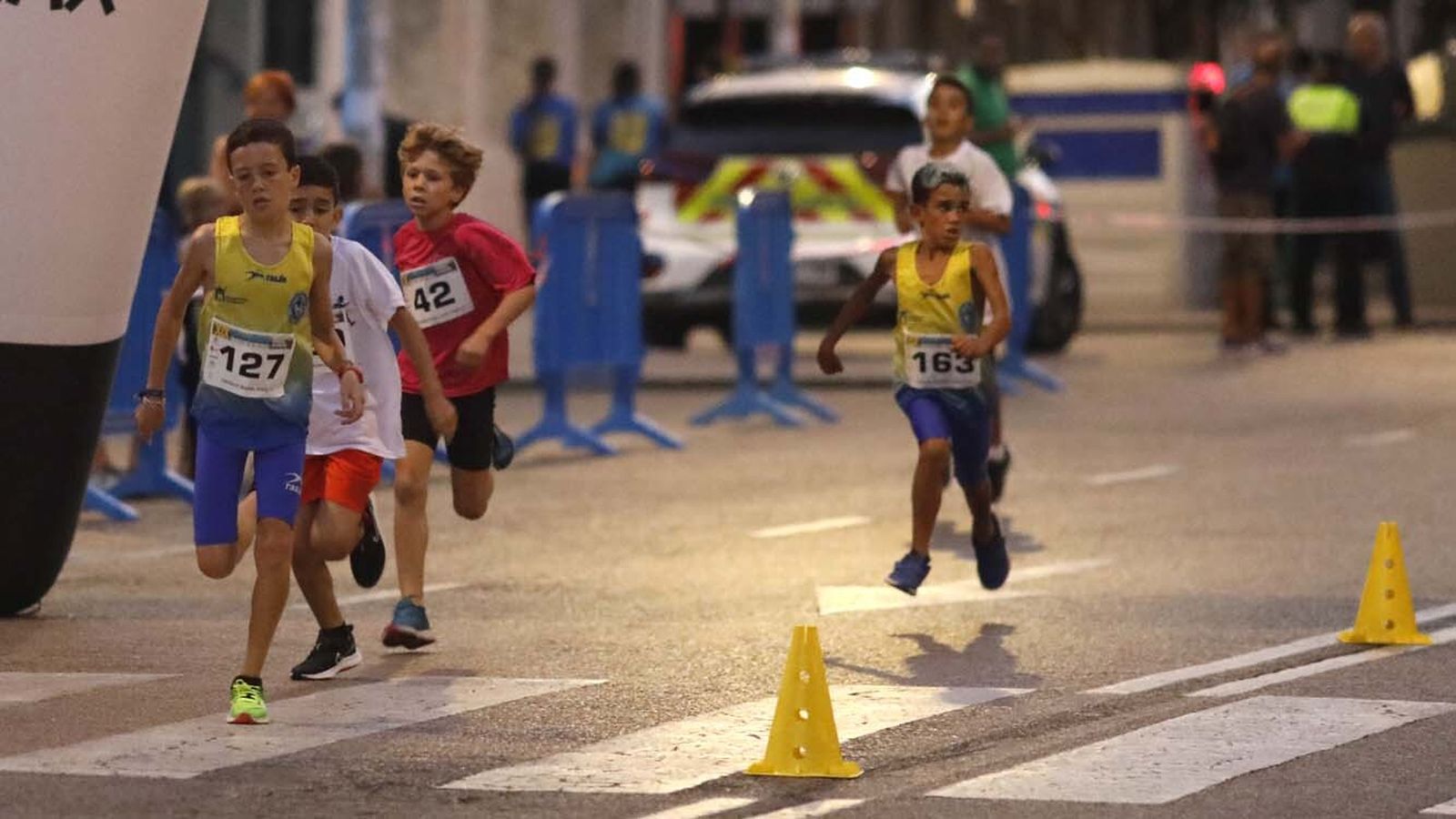Las fotos de la Milla Urbana de Algeciras