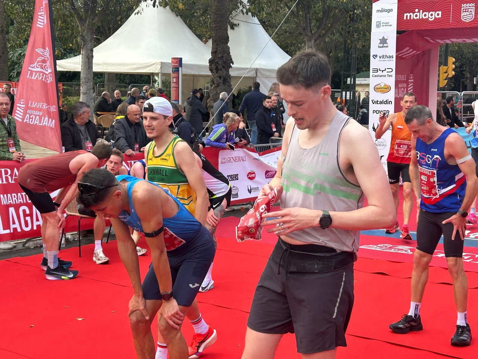 Las fotos de la Maratón de Málaga 2025