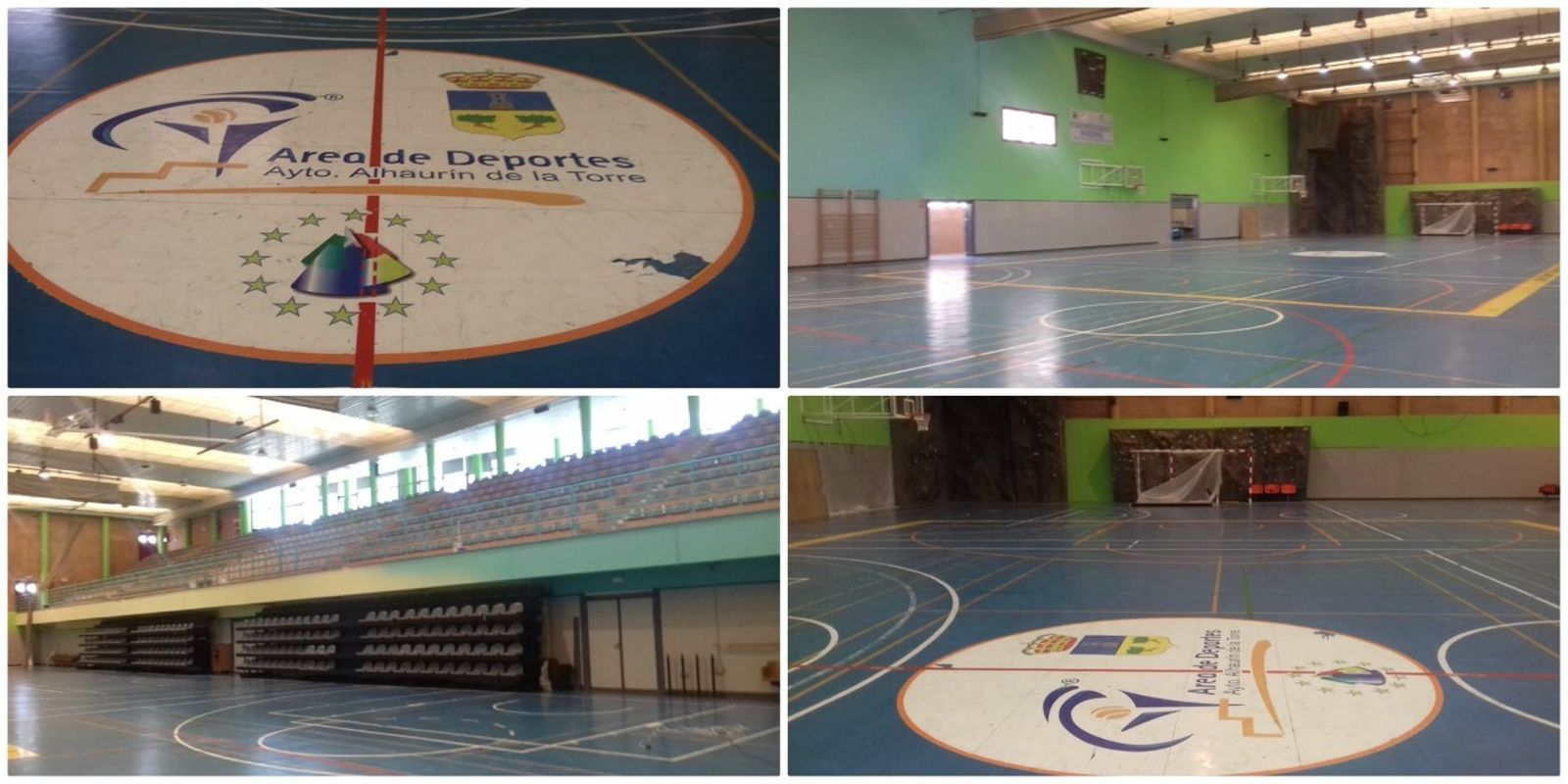 Vistas del Pabellón El Limón.