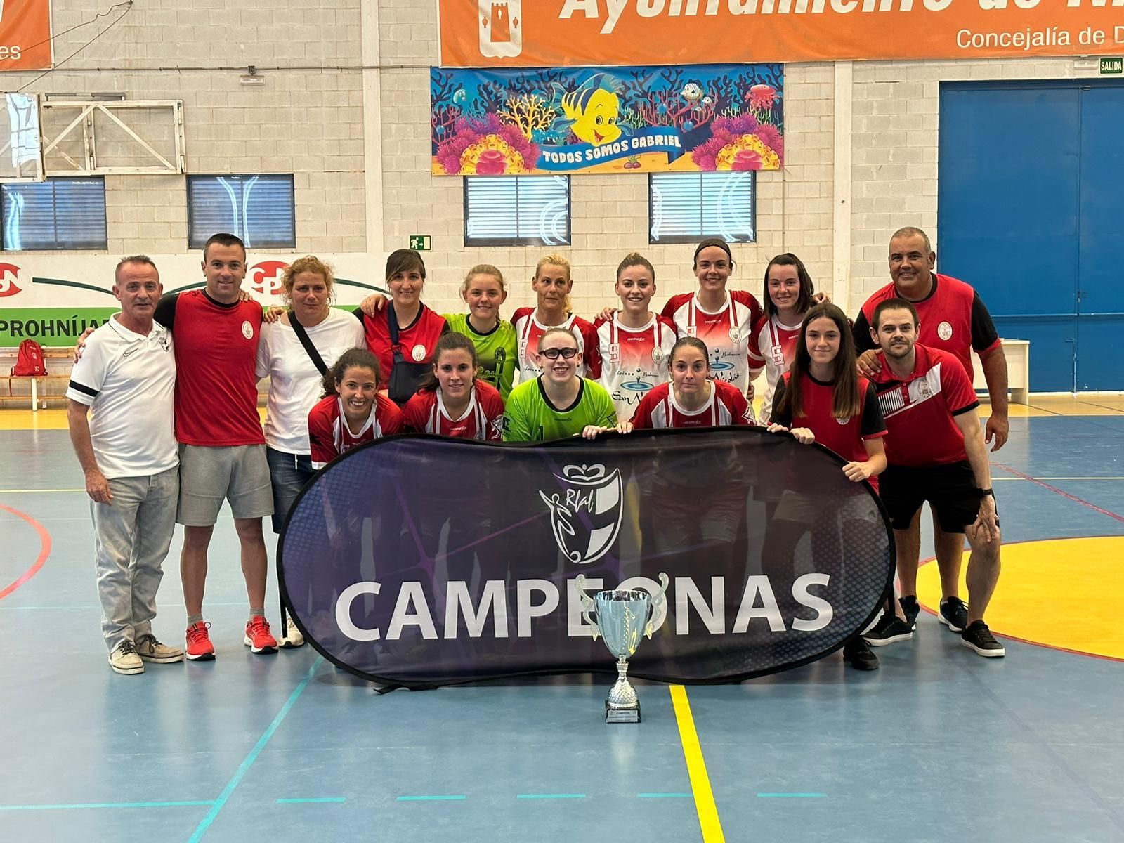 Alhama de Almería - Sénior Supercopa Segunda Andaluza Femenina FS