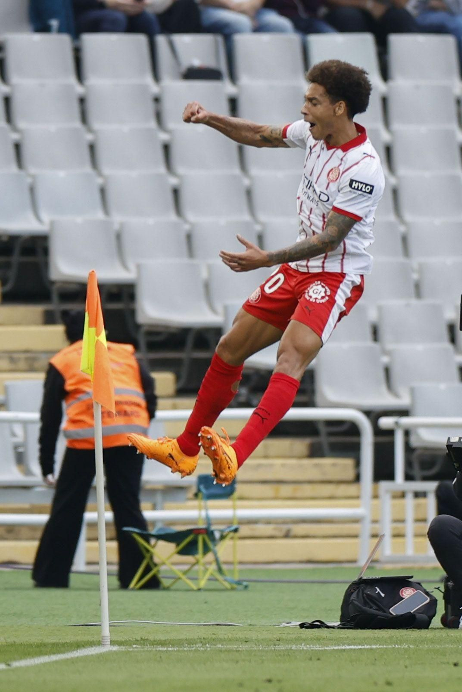 Las fotos del Barcelona-Girona