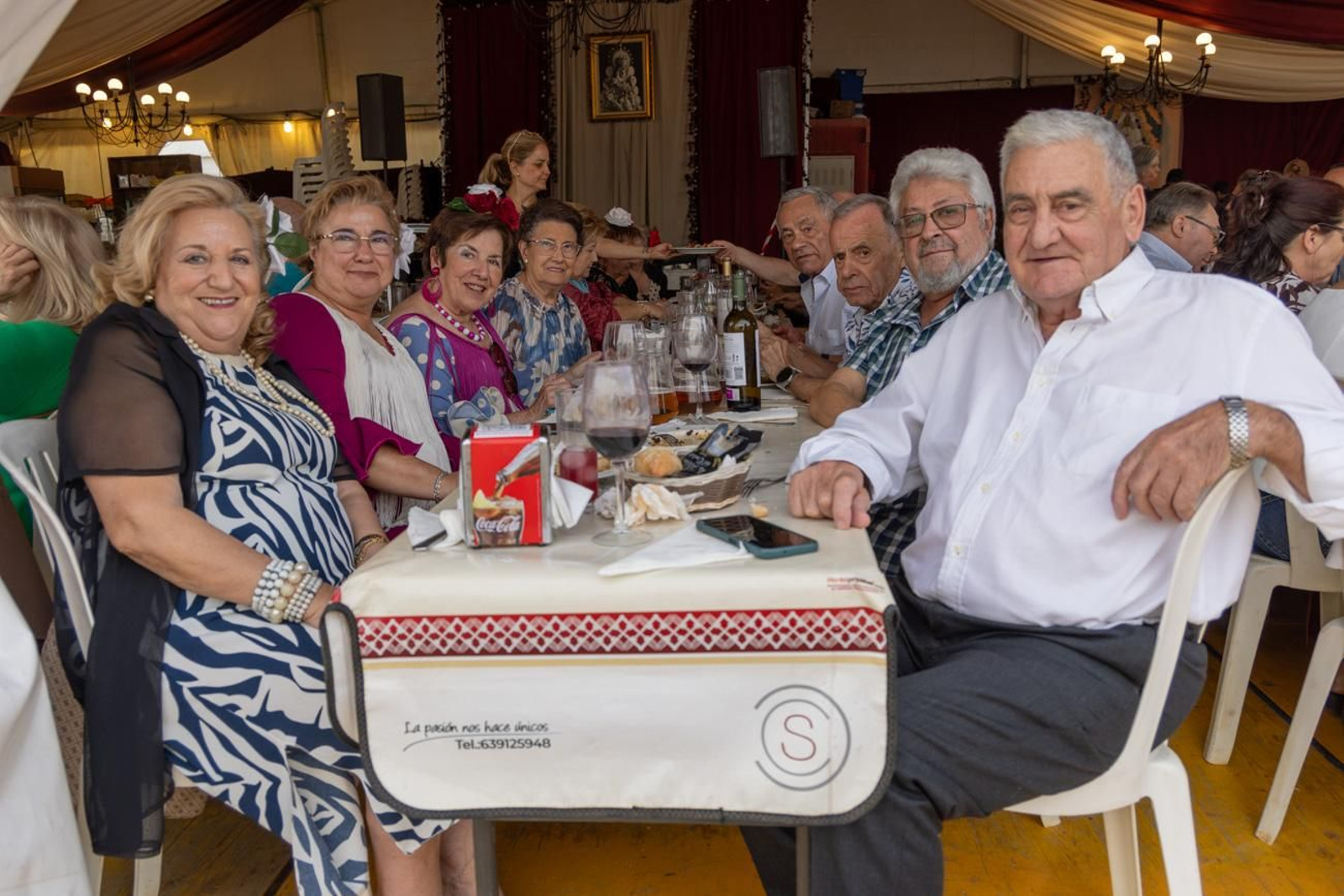 El ritmo no para en la Feria de San Lucas