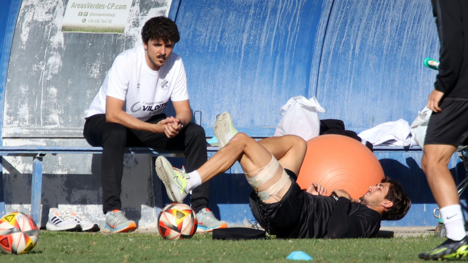 El Xerez DFC prepara con intensidad el derbi contra el Xerez CD