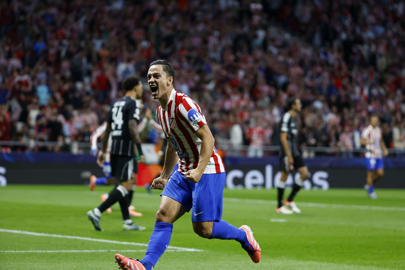 Las fotos del Atlético de Madrid-Eintracht