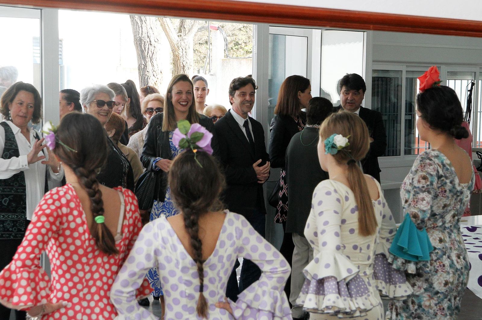 Inauguración de un aula-taller en el Virgen de Belén, en imágenes