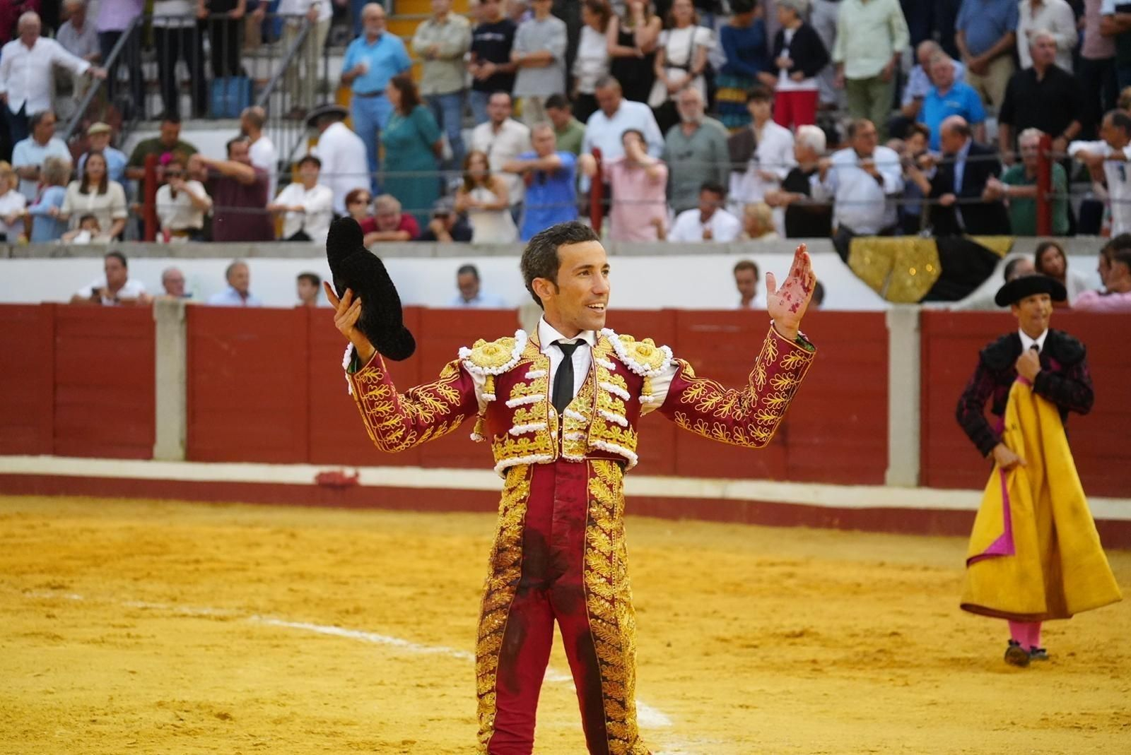Las mejores imágenes de las corridas de toros de la Feria de Pozoblanco