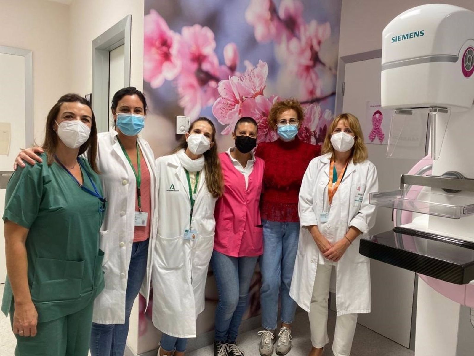 El Hospital del Guadalhorce ofrece apoyo psicológico a mujeres en proceso de diagnóstico de cáncer de mama