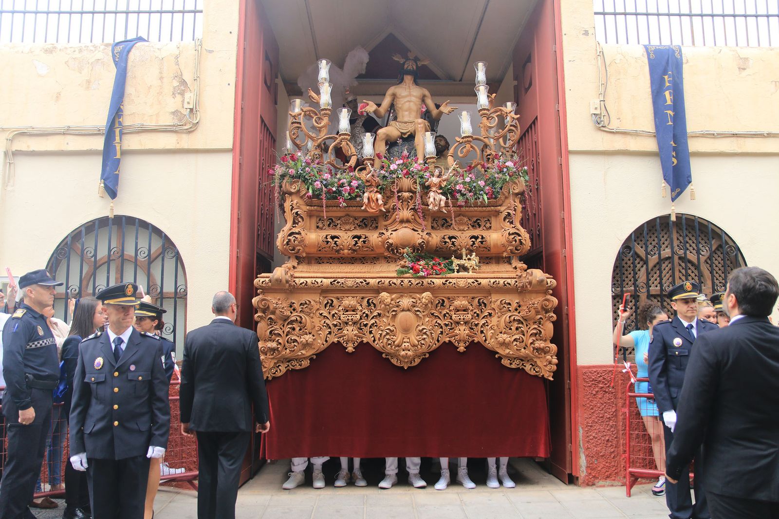 La procesión de La Estrella, en imágenes. Semana Santa de Almería 2023