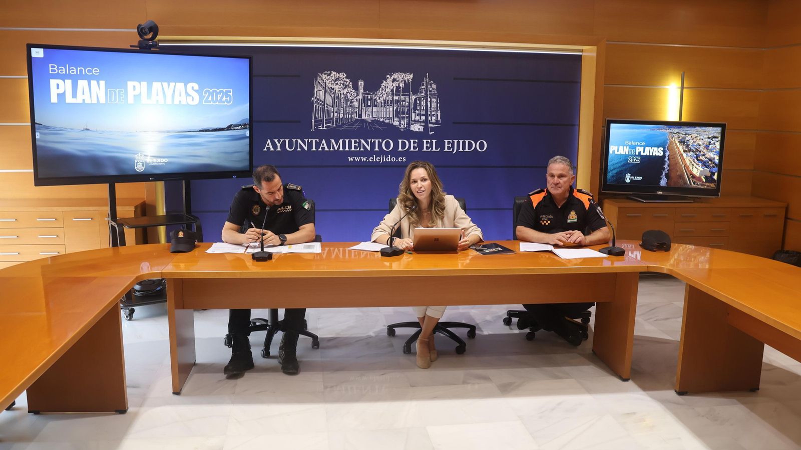 Balance del Plan de Playas de El Ejido en este verano próximo a concluir.