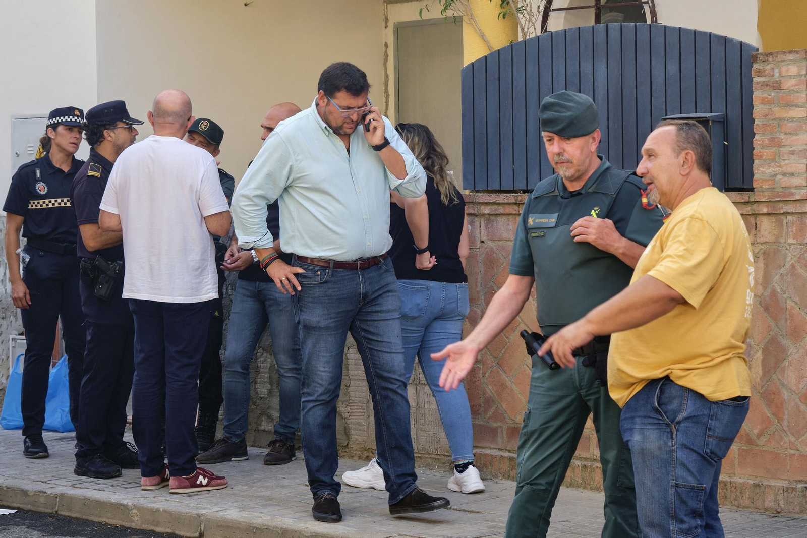 Incendio en Guillena, donde fallecen cuatro miembros de una misma familia