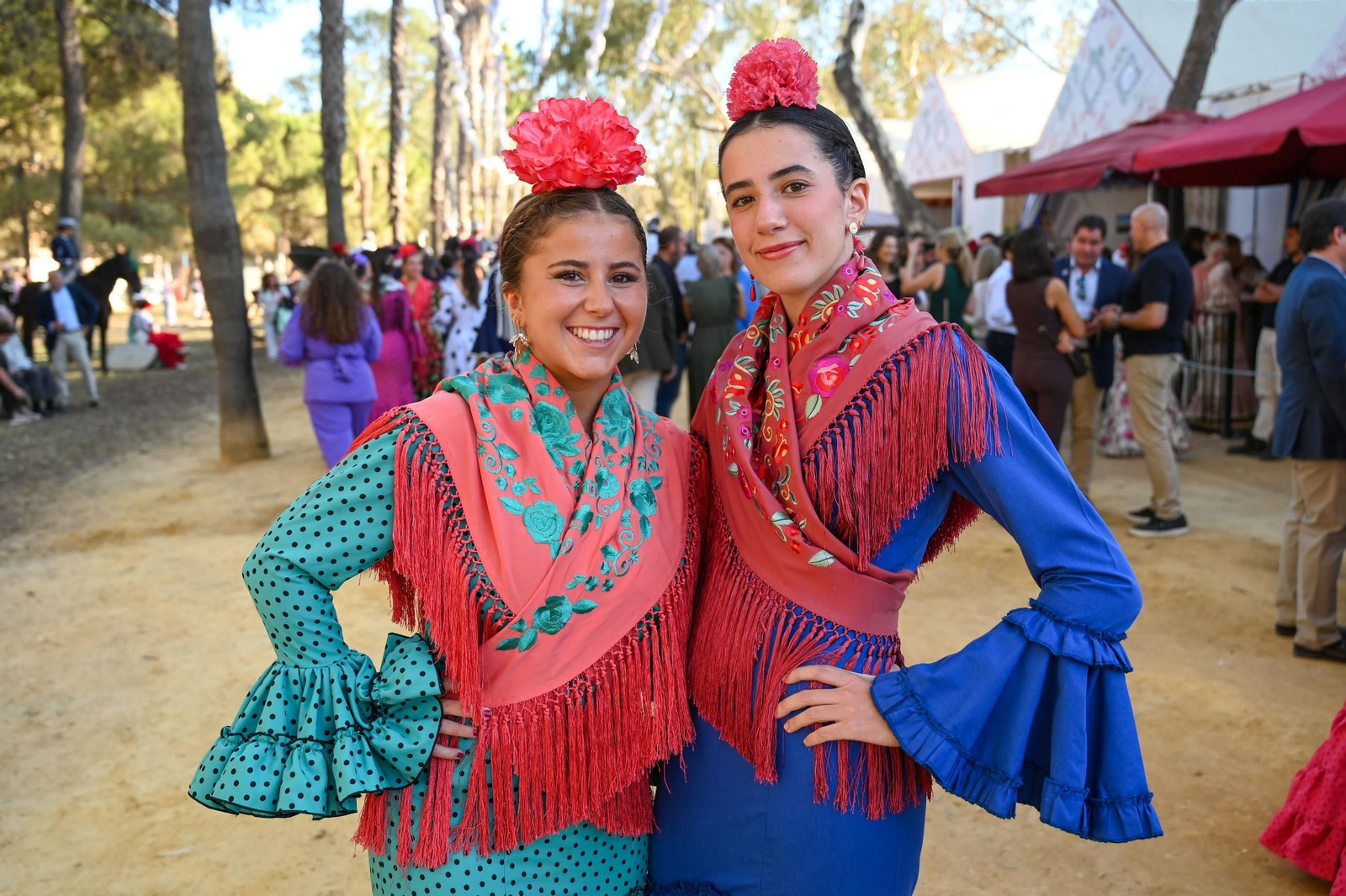Imágenes del ambiente nocturno del 11 de octubre en la Feria del Caballo 2025