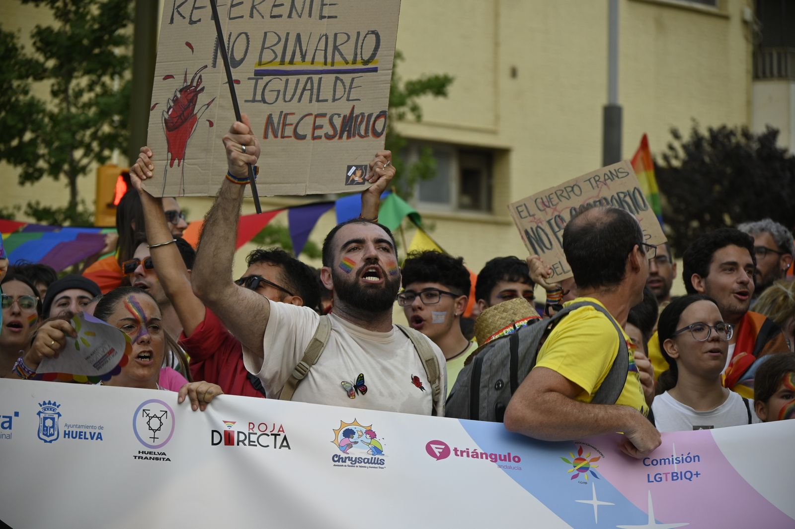 Marcha del orgullo LGTBI