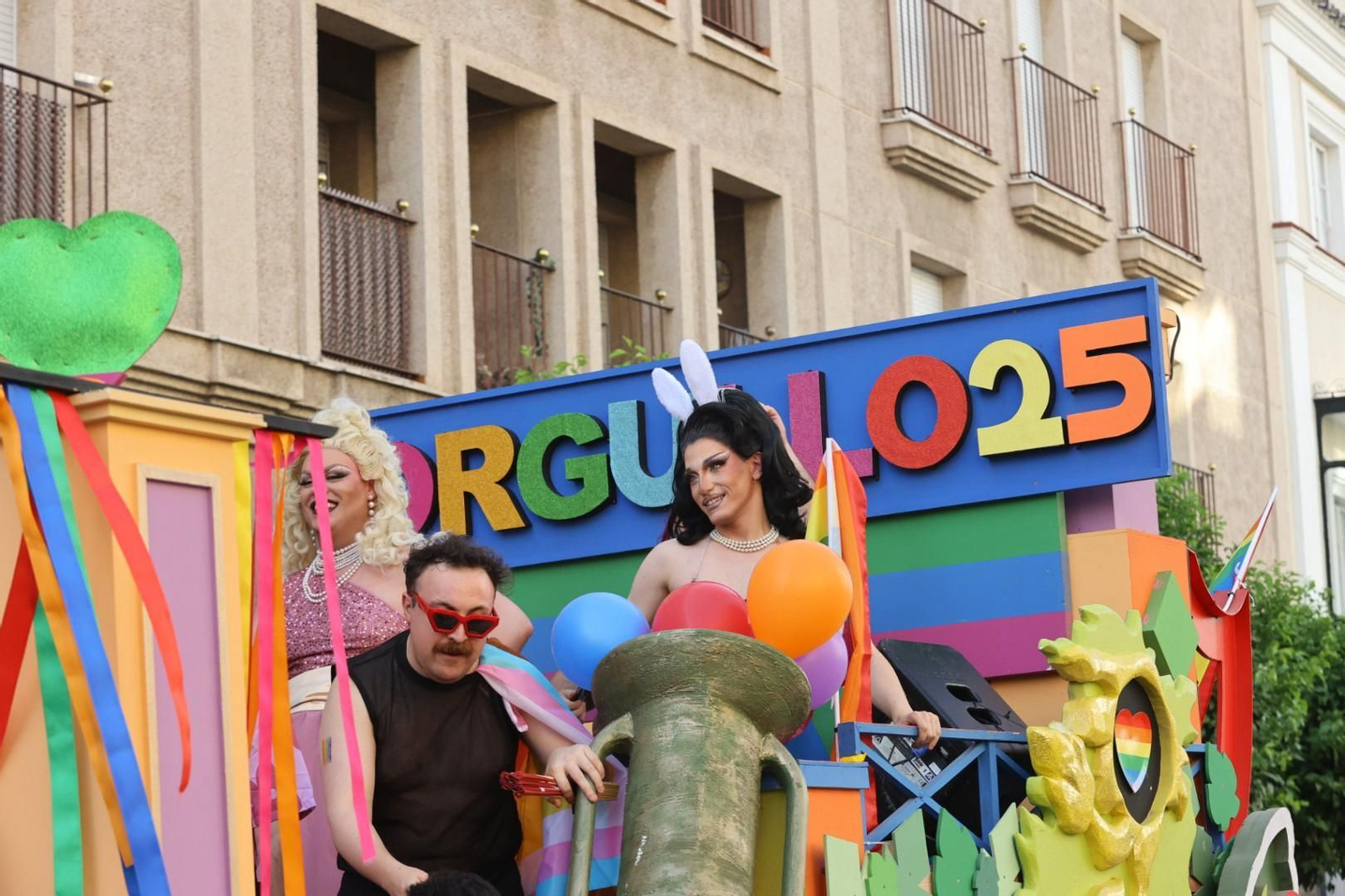 Búscate en la Manifestación del Orgullo 2025 de Jerez y en el Pregón de Fernando Soto