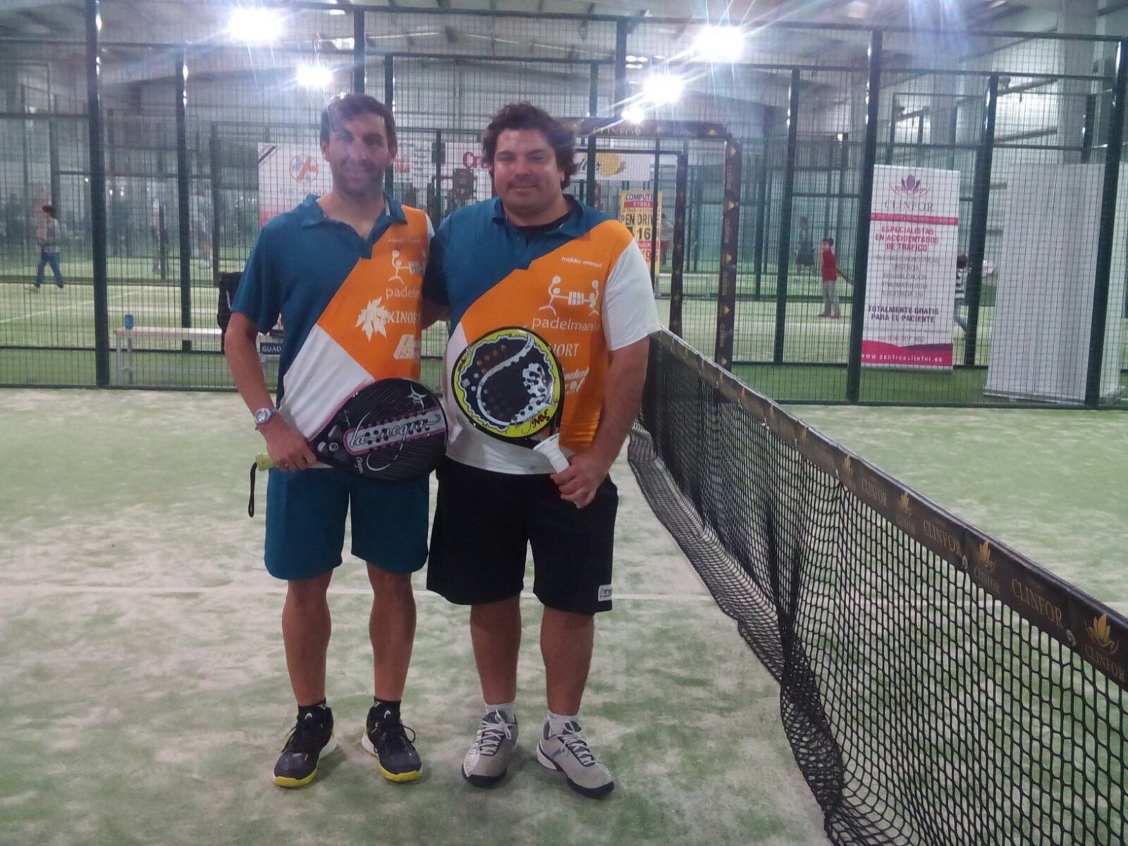 Cañas y Espona empiezan con buen pieVictoria del Tecnos Zubia en Andaluza