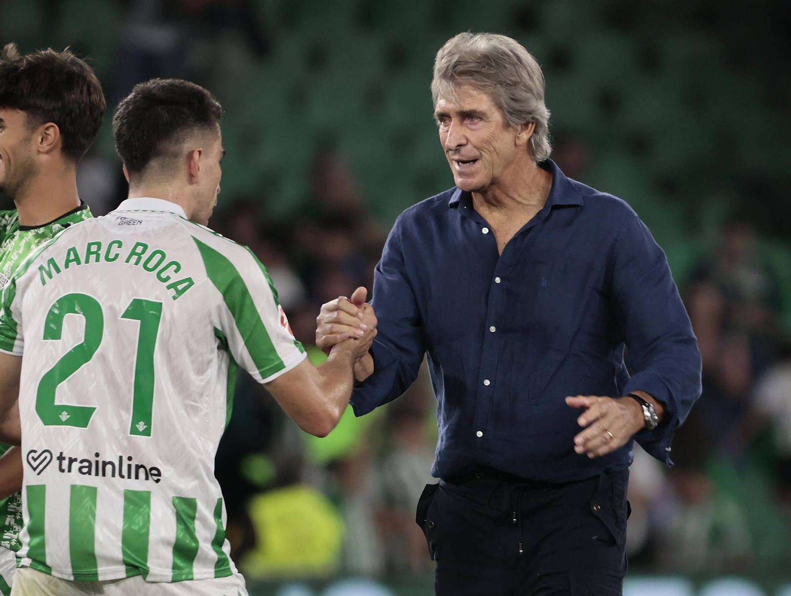 Las imágenes del Betis - Getafe