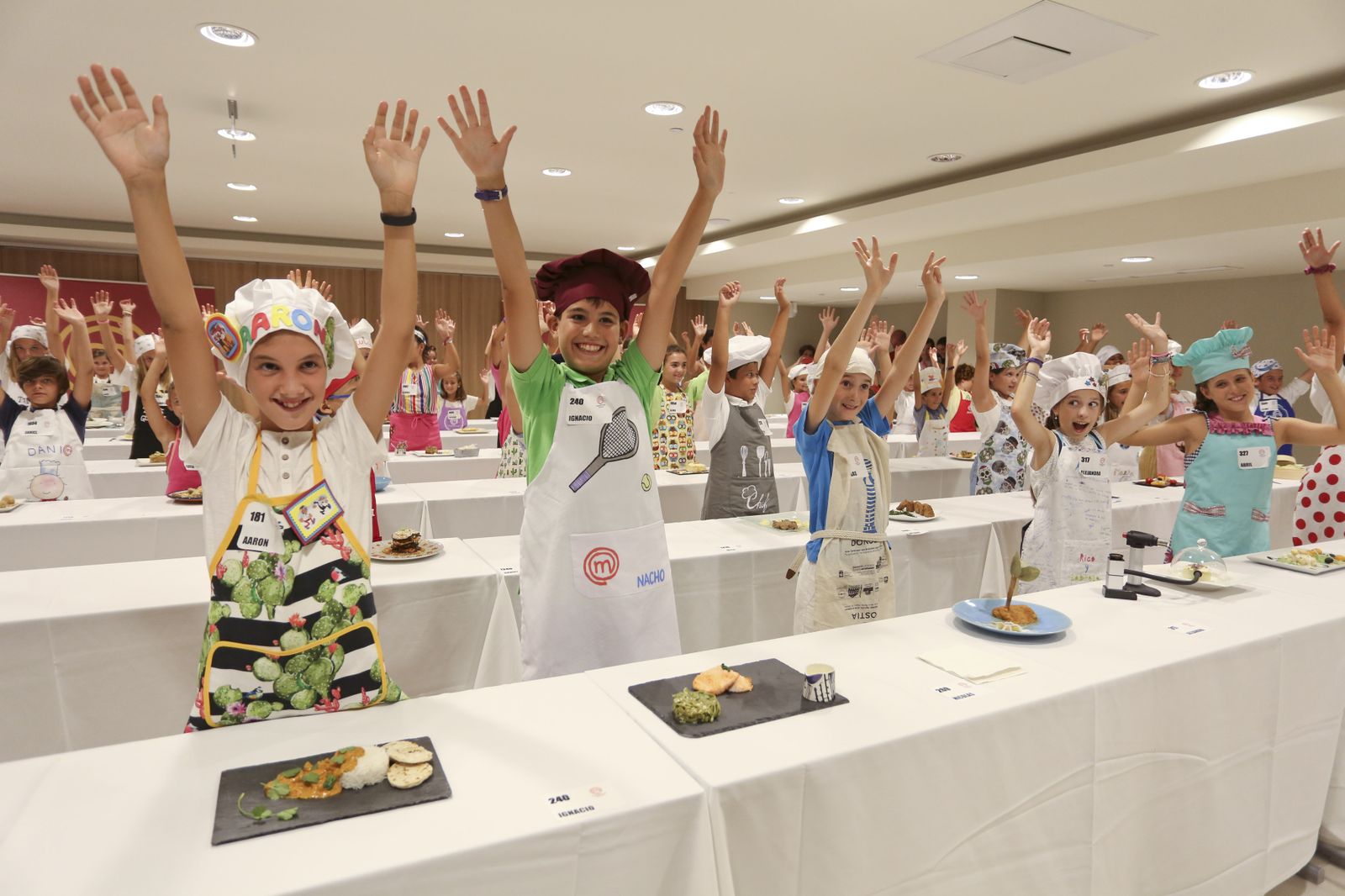 Las fotos del casting de Masterchef Junior en Málaga