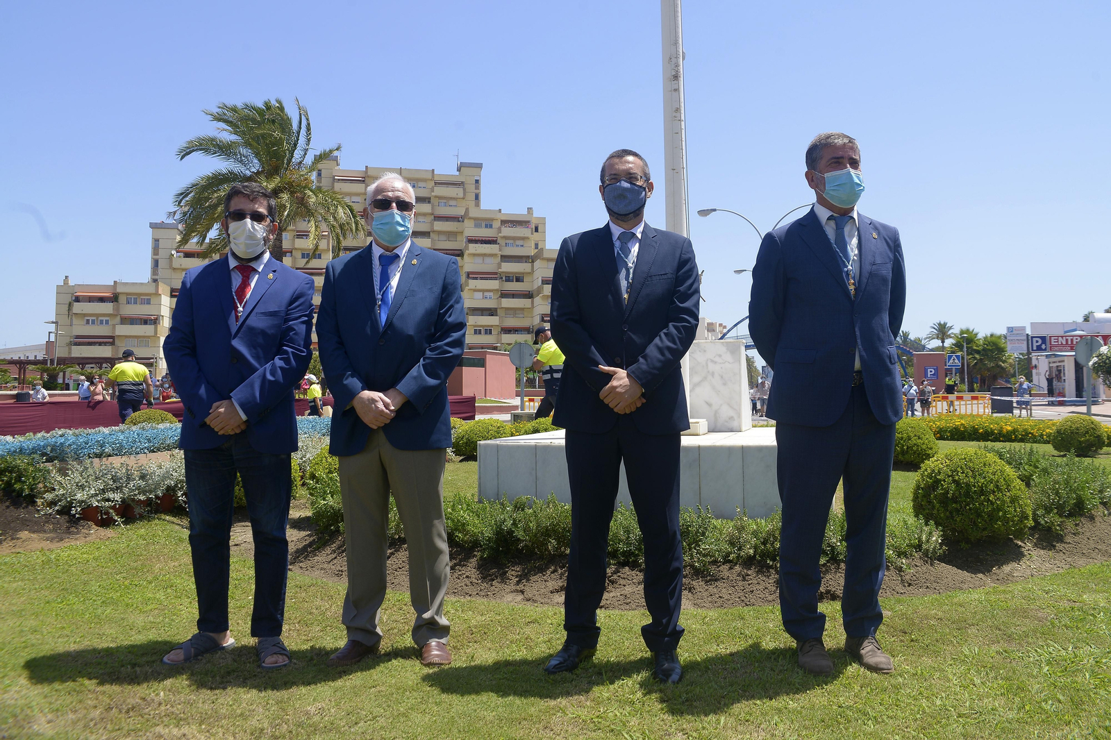 Fotos de los actos de conmemoración del 150 aniversario de La Línea