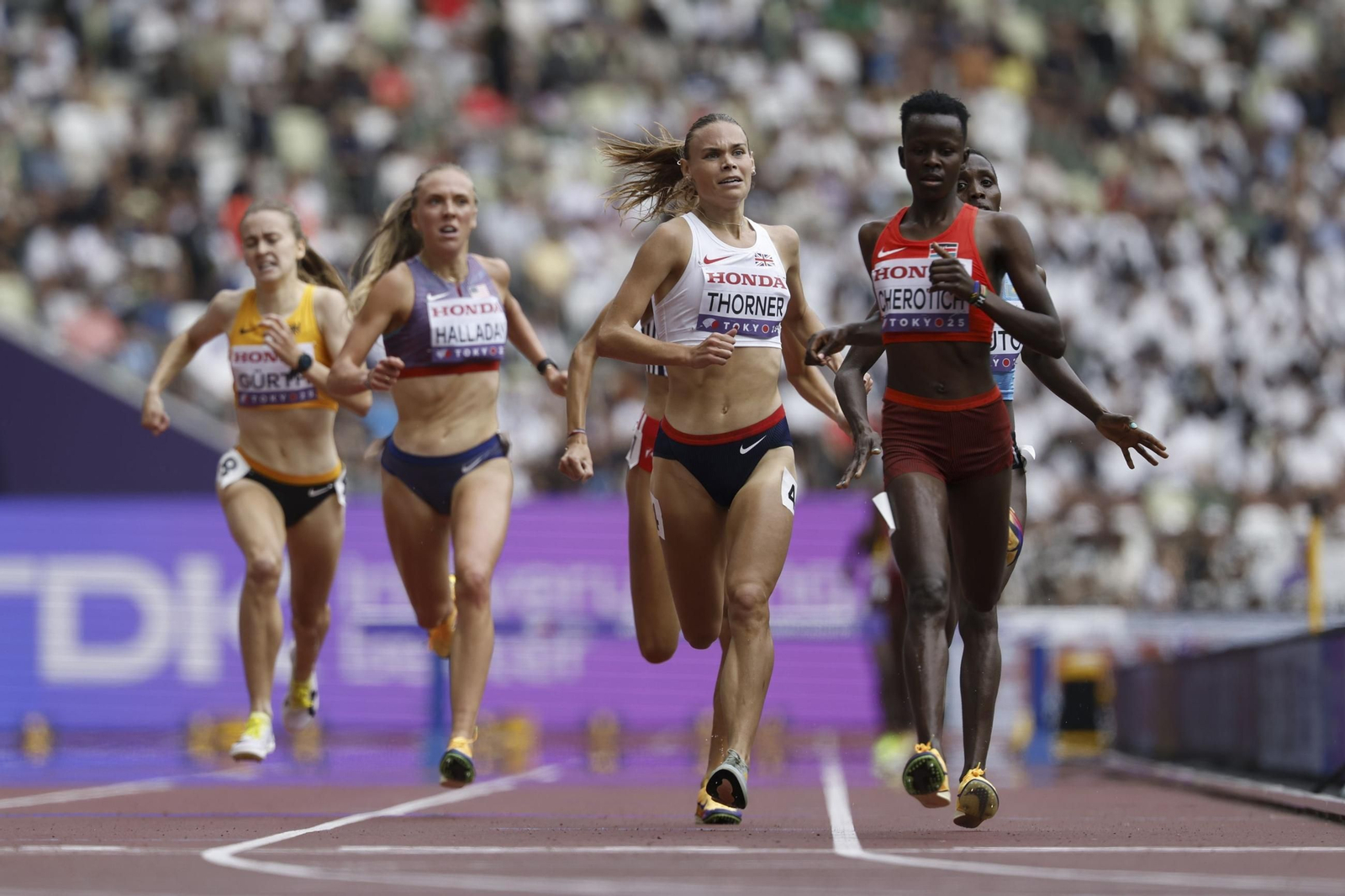 Las fotos del récord mundial de Duplantis y del resto de la jornada