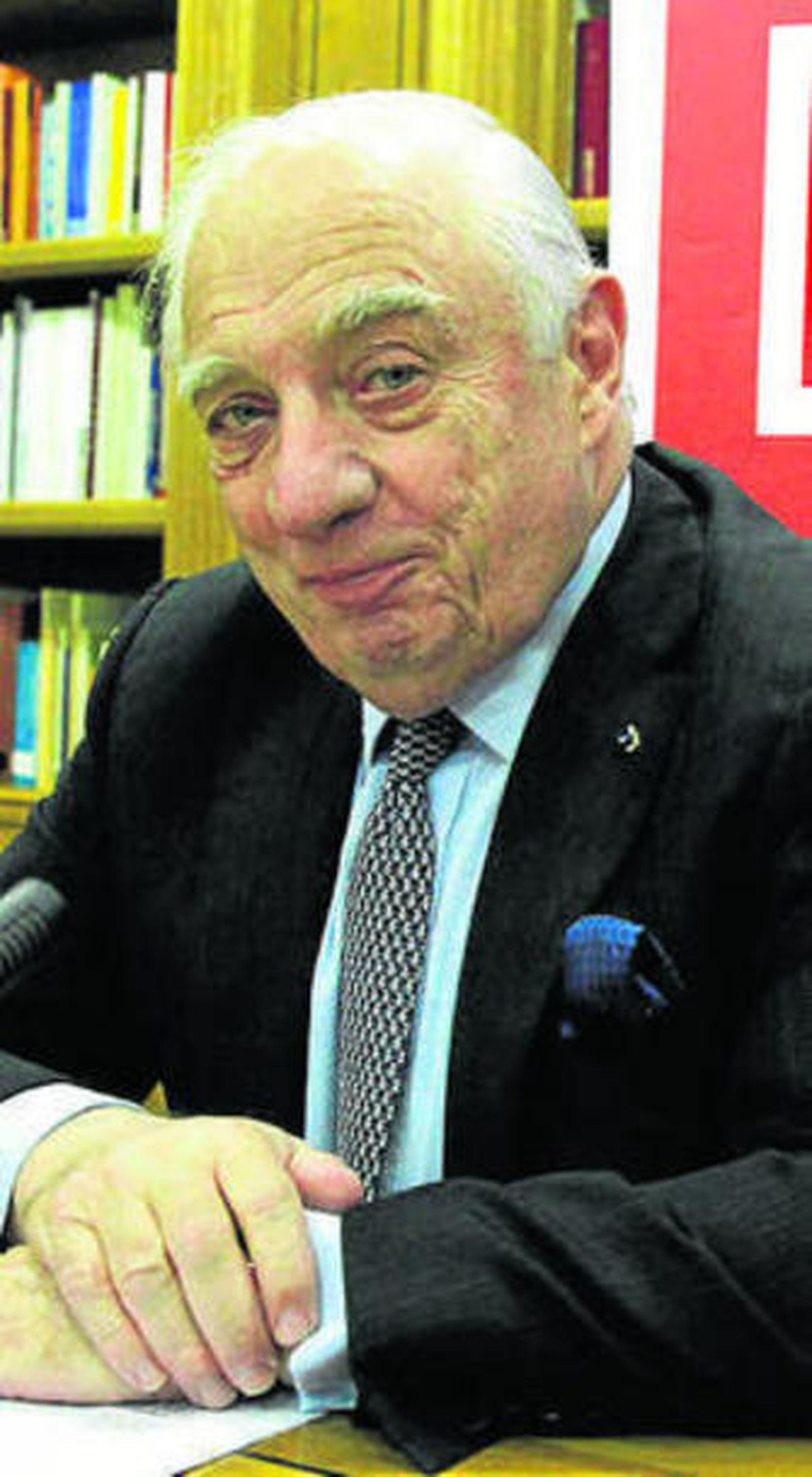 Peter Sutherland.