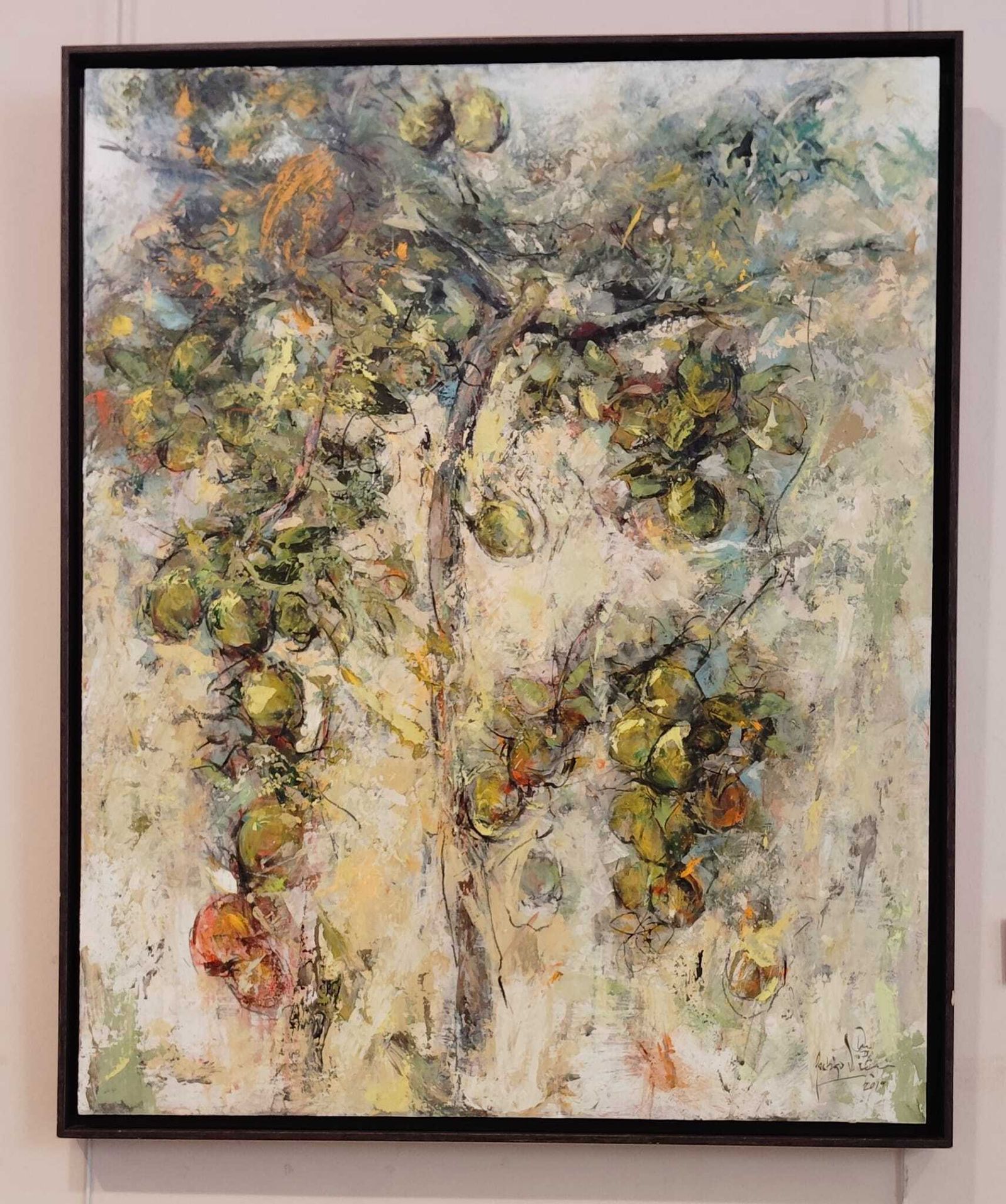 Una de las obras de autor.