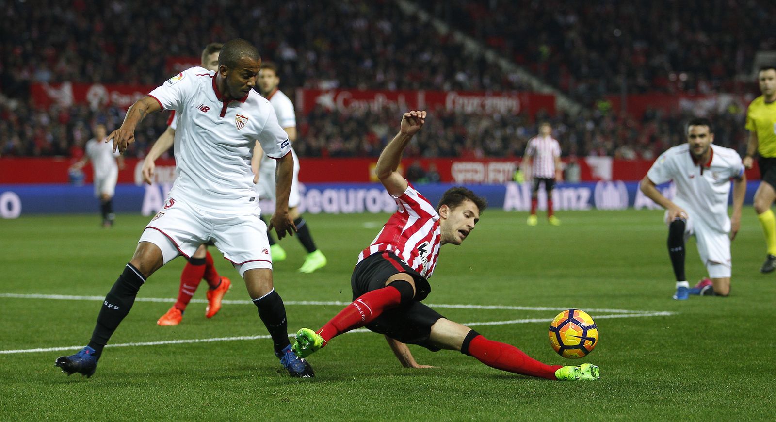 El Sevilla FC-Athletic Club de Bilbao, en imágenes