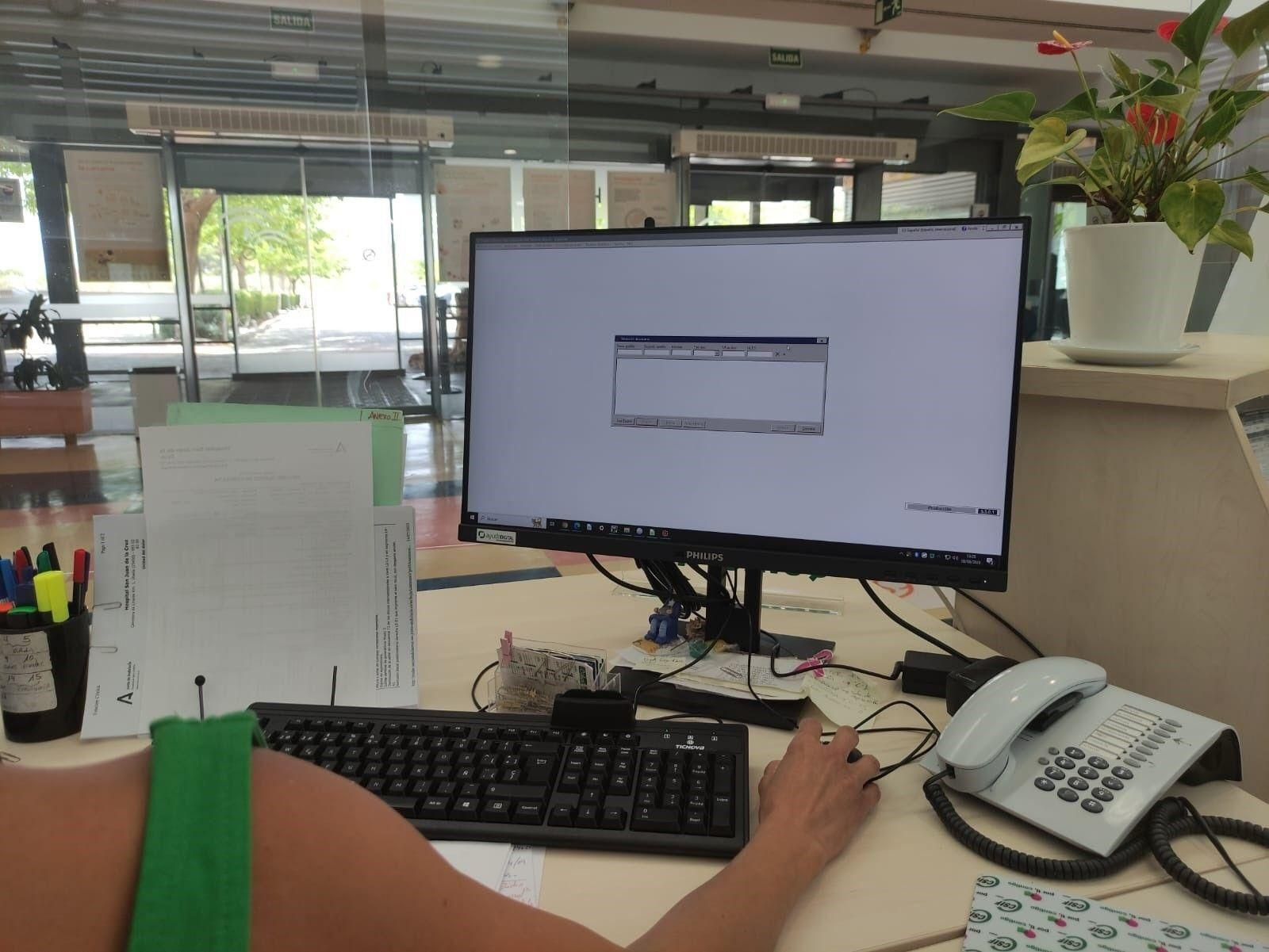 El sistema Diraya ha protagonizado varias caídas en sus sistemas de acceso.