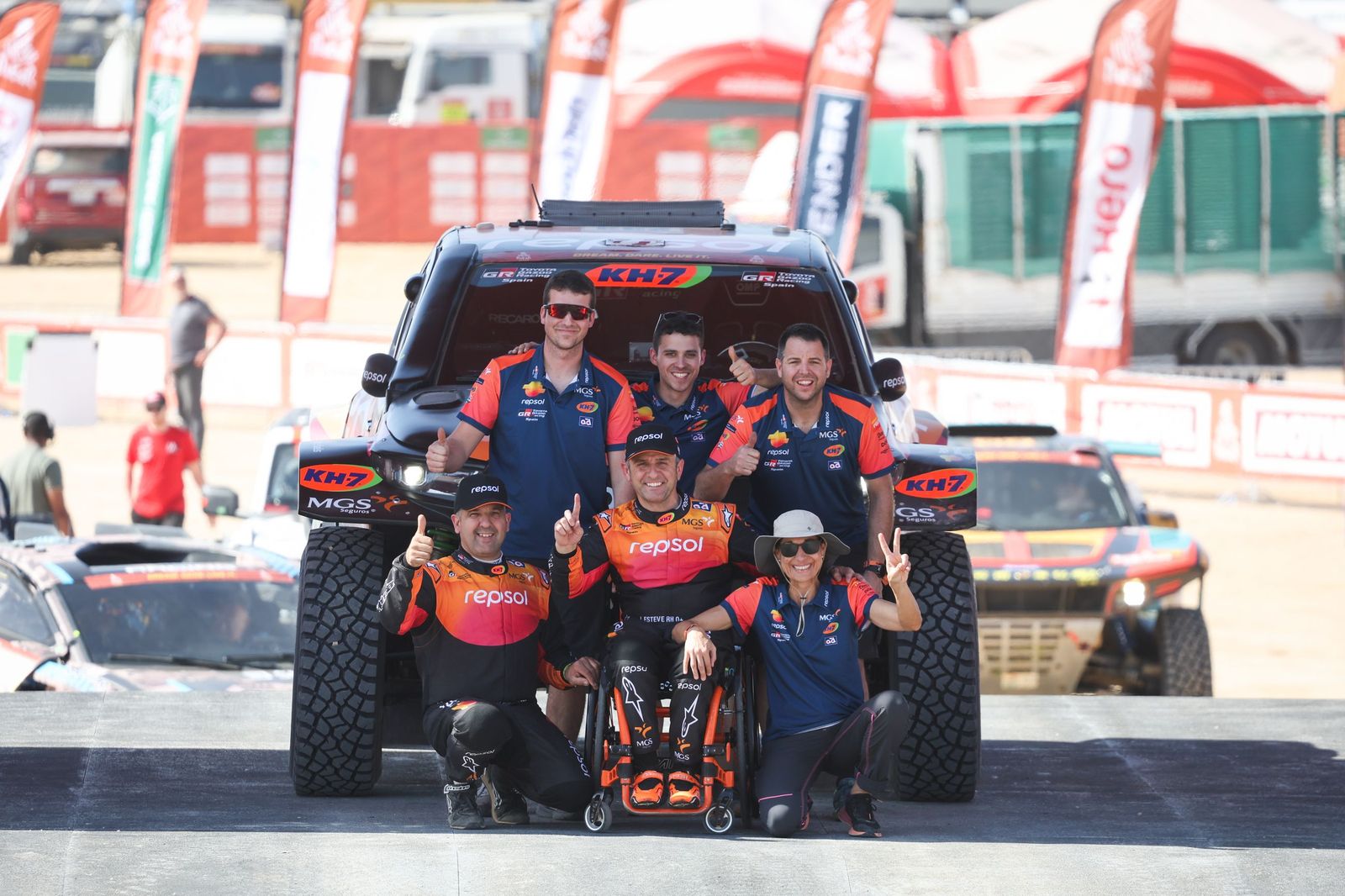 Las mejores fotos del Rally Dakar | Prólogo