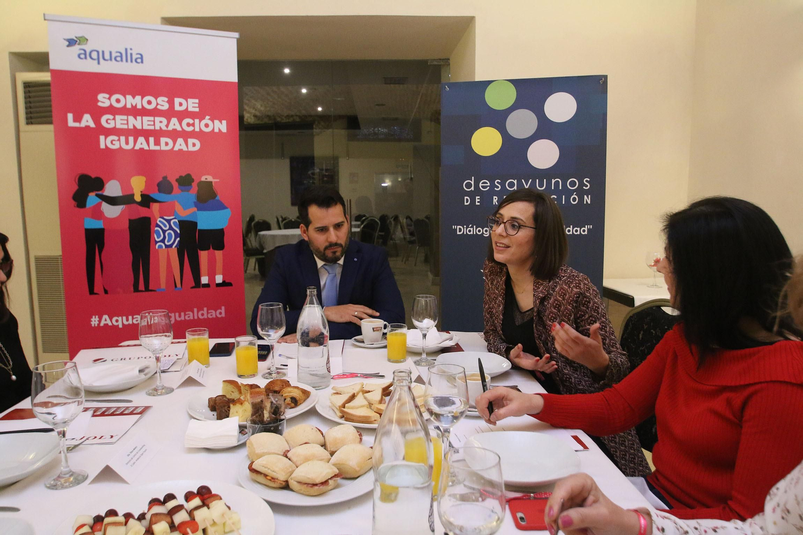 Fotogalería del encuentro 'Diálogos por la igualdad'