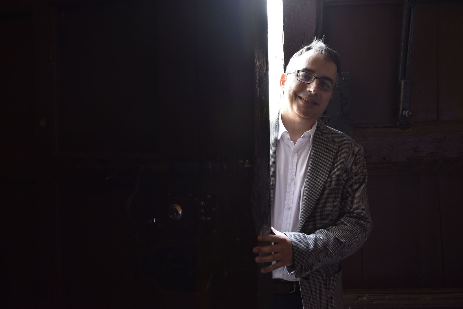 El autor gaditano José Manuel García Gil.