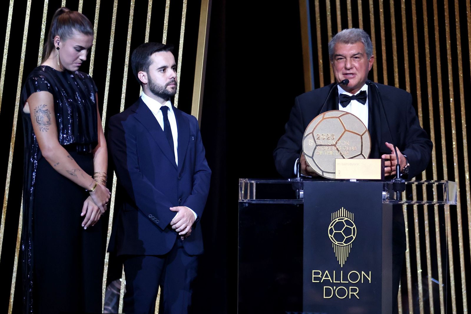 Las fotos del Balón de Oro
