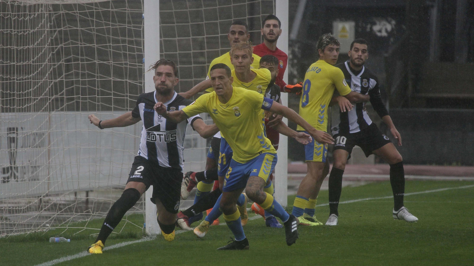 Las mejores fotos del Balona - Las Palmas Atlético
