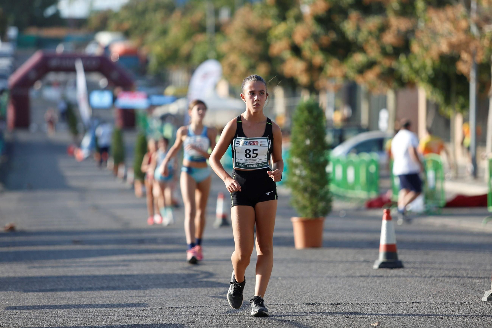 Las mejores fotos del inicio del Festival de Atletismo en Córdoba