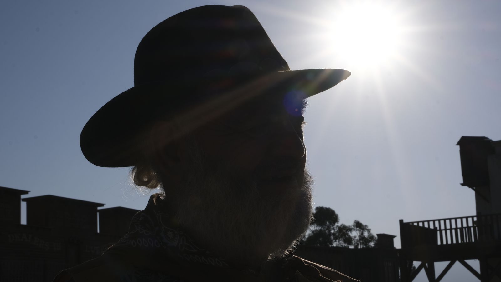 Imágenes de la inauguración del Almería Western Film Festival, en Tabernas