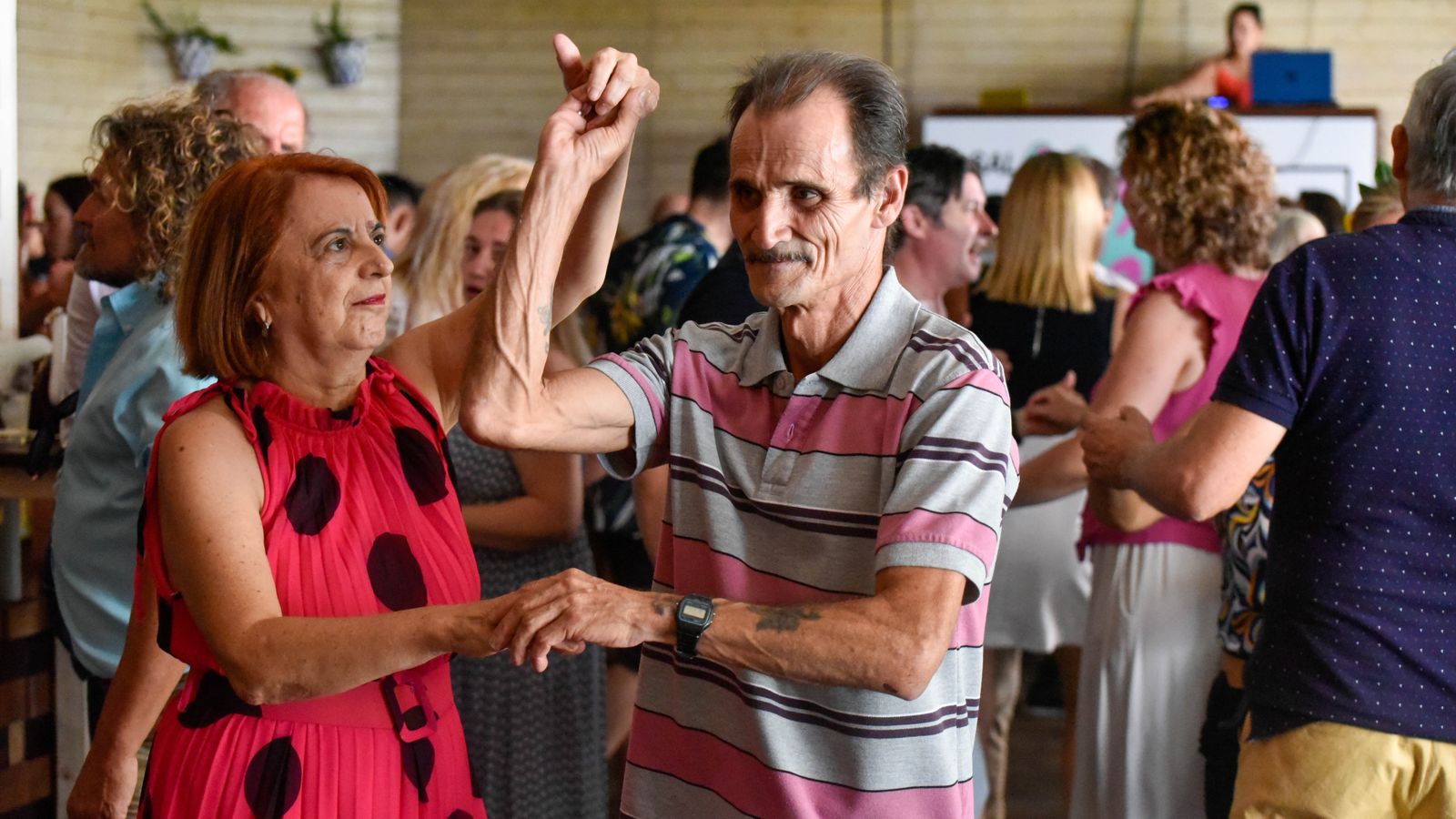 Fotos del jueves en la Feria Real de Algeciras