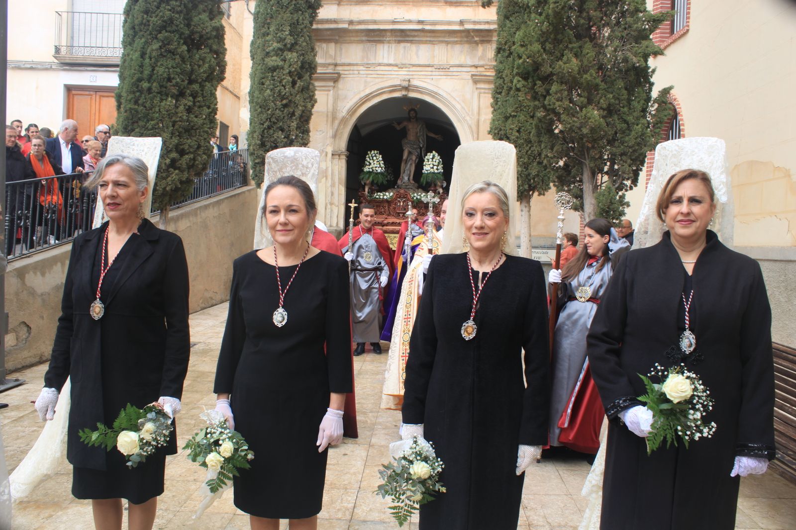 Las imágenes del Domingo de Resurrección en Vélez Rubio