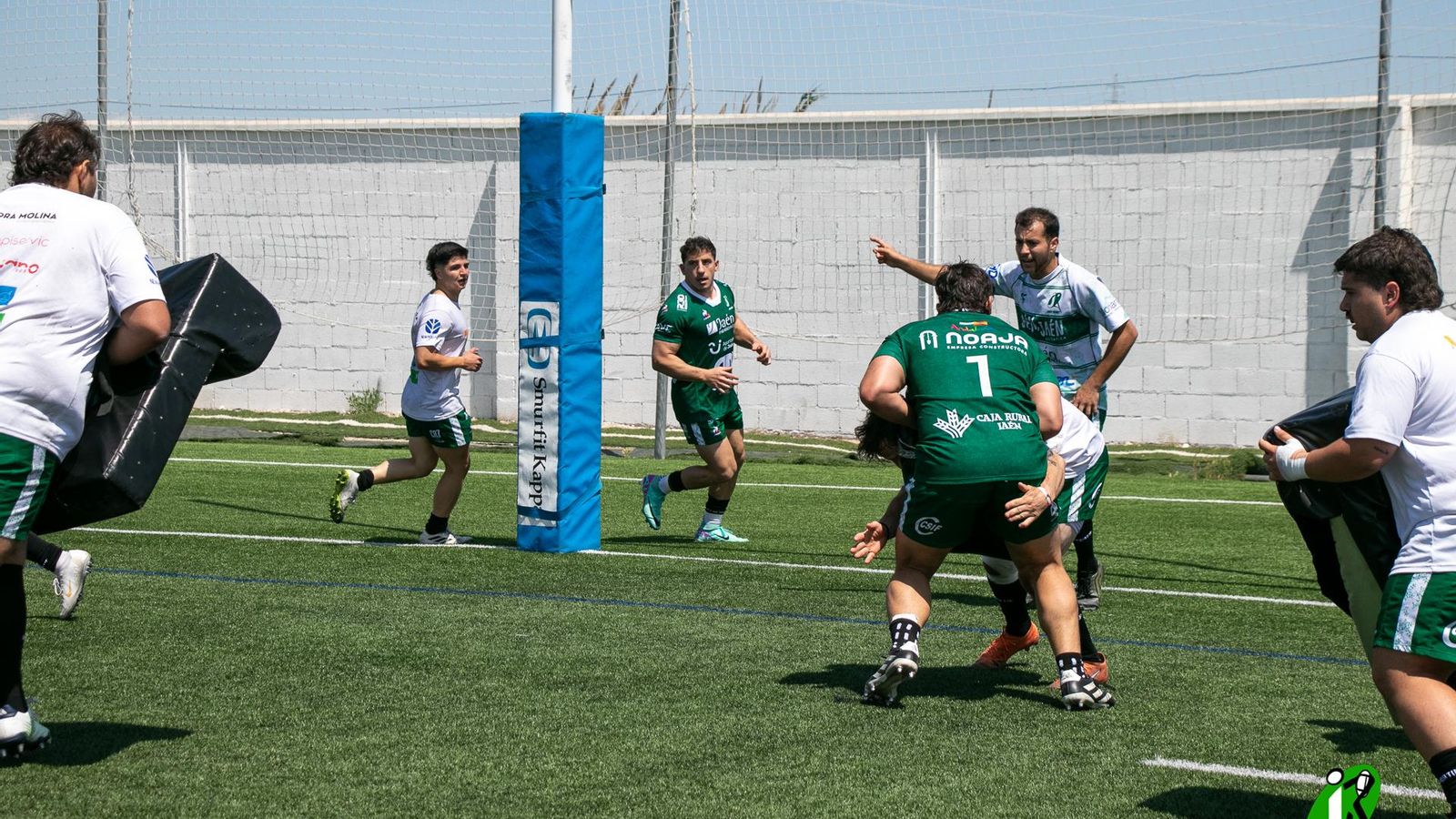 El sénior masculino jiennense busca despedir la temporada con victoria en tierras madrileñas.