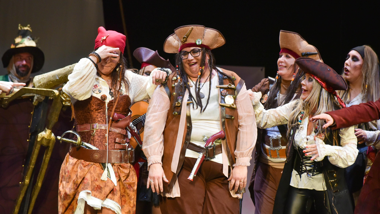 Las fotos  del Pregón del Carnaval de la Concha Fina 2023