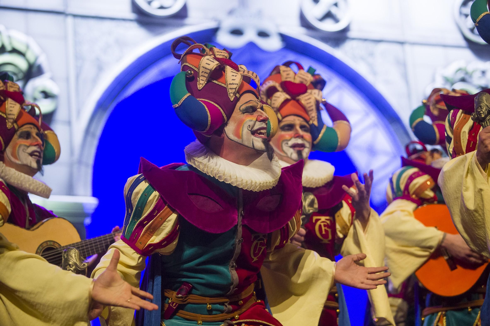 Comparsa ¡Oh capitán, my capitán!