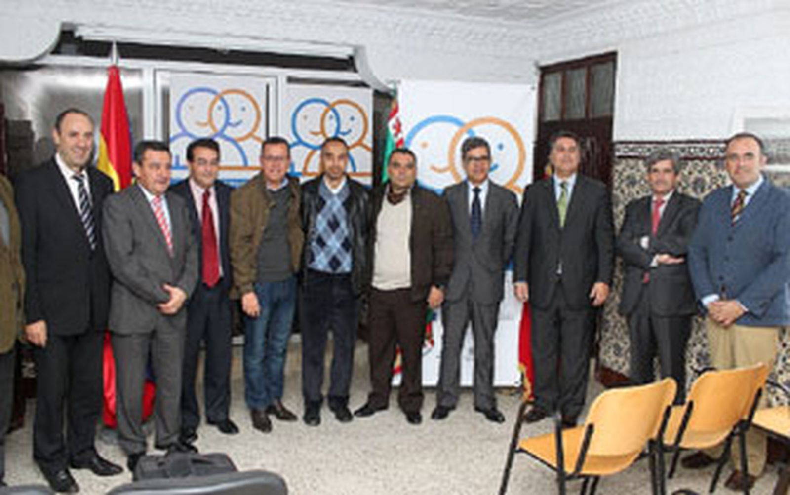 Diputación firma un acuerdo con Larache sobre patrimonio cultural y recuperación de salinas